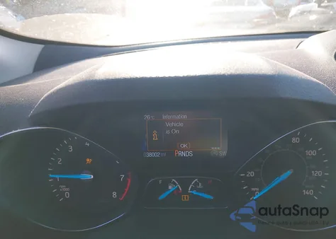 2018 Ford Escape Se из США, поврежденный, VIN 1FMCU0GD1JUD51371